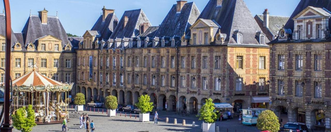 Apartament Le Baron Charleville-Mézières Zewnętrze zdjęcie