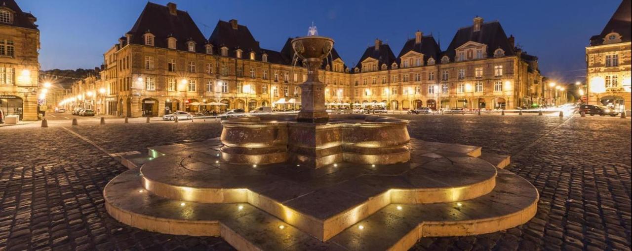 Apartament Le Baron Charleville-Mézières Zewnętrze zdjęcie