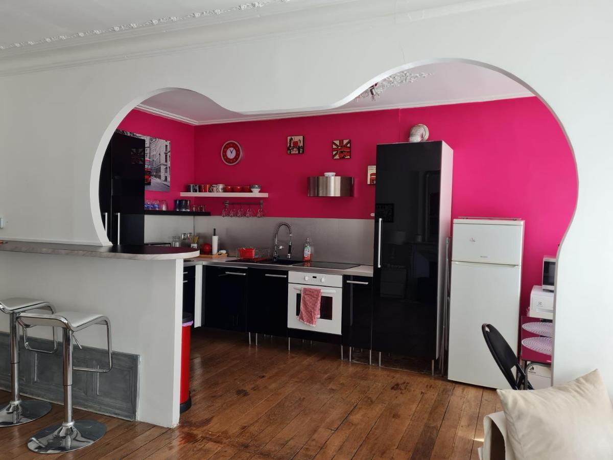 Apartament Le Baron Charleville-Mézières Zewnętrze zdjęcie